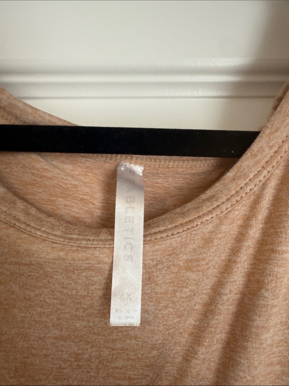 Fabletics Beige Tank Top - Picture 2 of 3